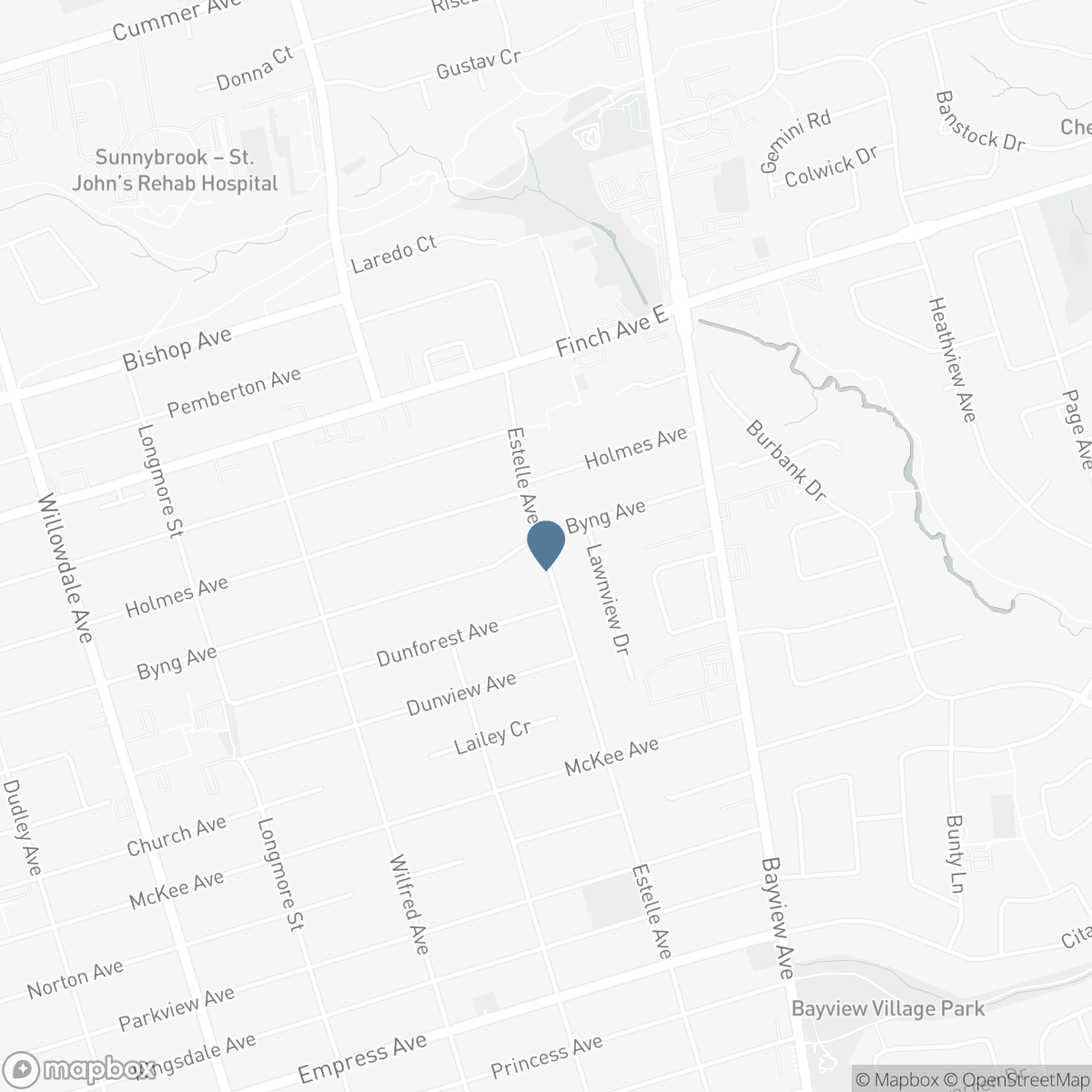 175 ESTELLE AVENUE, Toronto, Ontario M2N 5J2